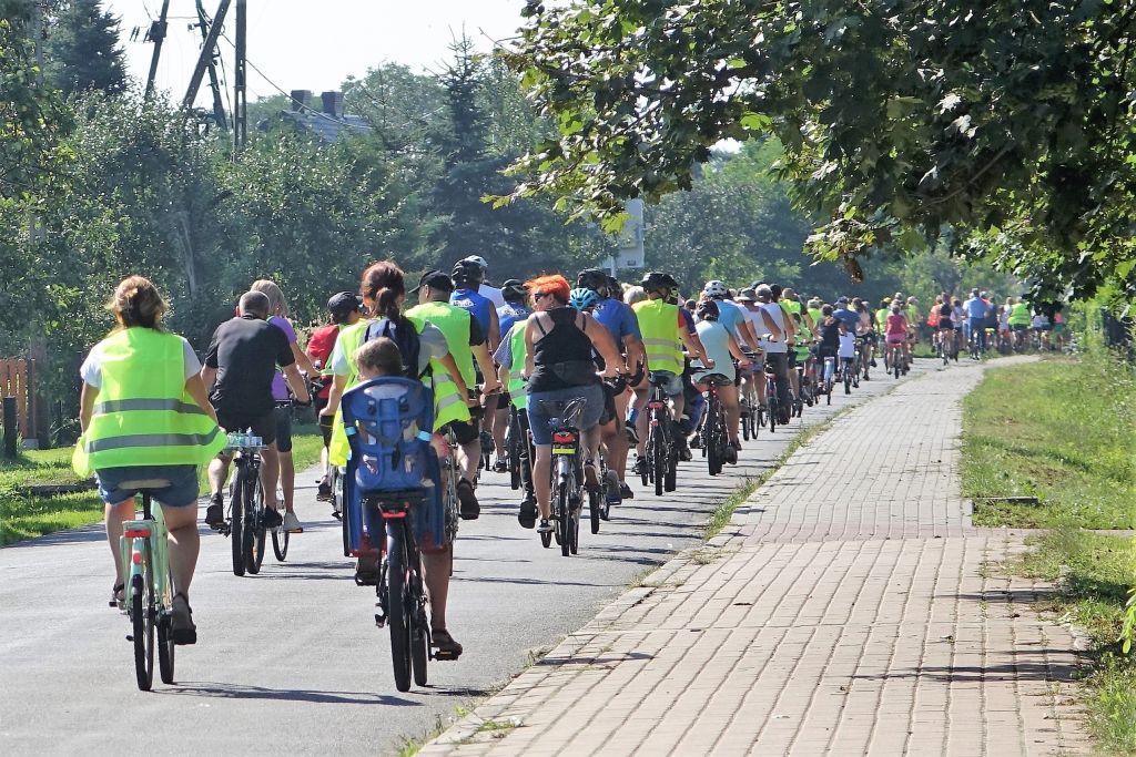 Rajd rowerowy na zakończenie wakacji - zdjęcie 2