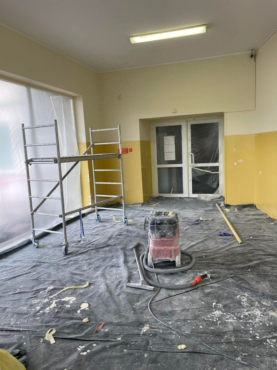 Wakacyjne remonty w grodzieckich szkołach - zdjęcie 4
