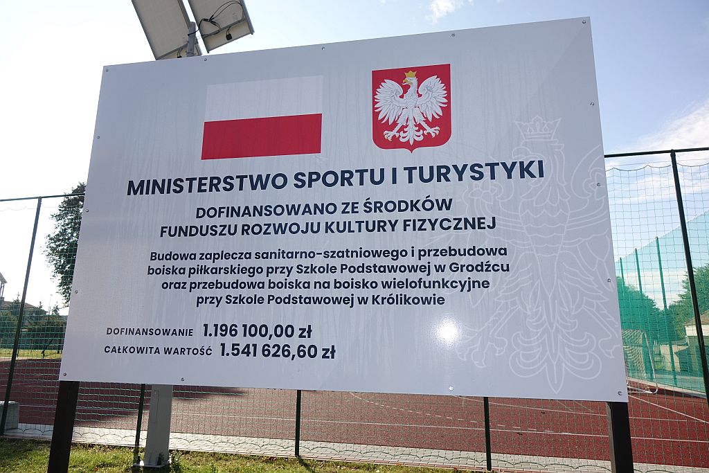 Gmina Grodziec z nowym zapleczem sportowym - zdjęcie 9