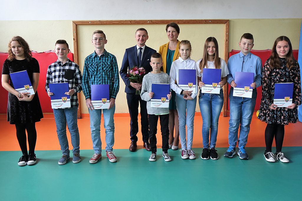NAJLEPSI Z NAJLEPSZYCH Z NAGRODAMI WÓJTA GMINY GRODZIEC! - zdjęcie 2