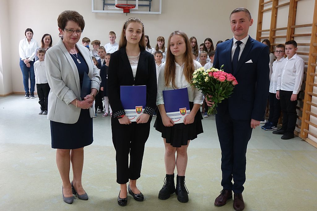 NAJLEPSI Z NAJLEPSZYCH Z NAGRODAMI WÓJTA GMINY GRODZIEC! - zdjęcie 4