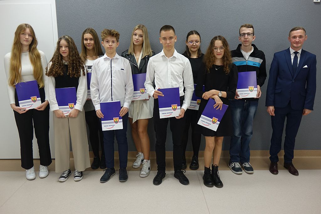 NAJLEPSI Z NAJLEPSZYCH Z NAGRODAMI WÓJTA GMINY GRODZIEC! - zdjęcie 5