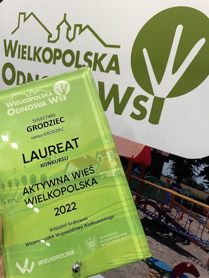 Sołectwo Grodziec laureatem konkursu - zdjęcie 2