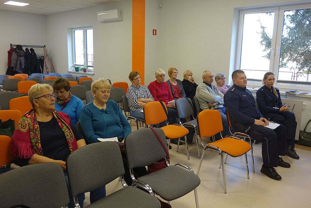 Pamiętajmy! – „Bezpieczny Senior, to Świadomy Senior” - zdjęcie 2