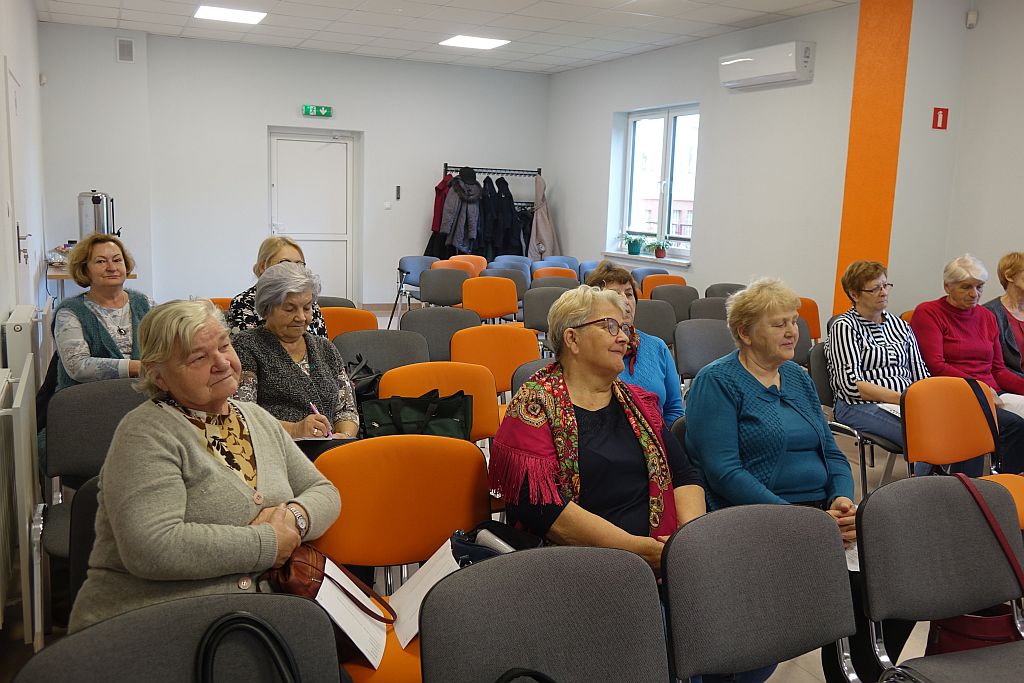 Pamiętajmy! – „Bezpieczny Senior, to Świadomy Senior” - zdjęcie 3