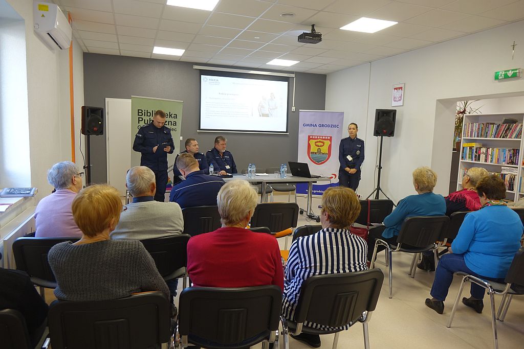 Pamiętajmy! – „Bezpieczny Senior, to Świadomy Senior” - zdjęcie 5