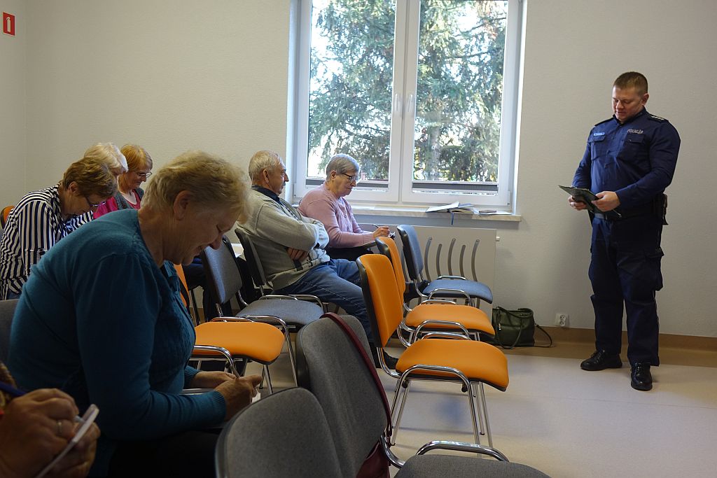 Pamiętajmy! – „Bezpieczny Senior, to Świadomy Senior” - zdjęcie 6
