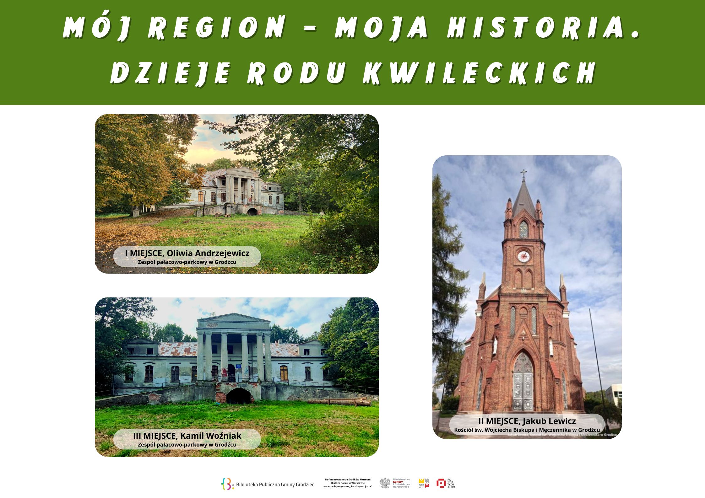  Michał Kwilecki – potomek rodu Kwileckich w grodzieckiej bibliotece! - zdjęcie 3
