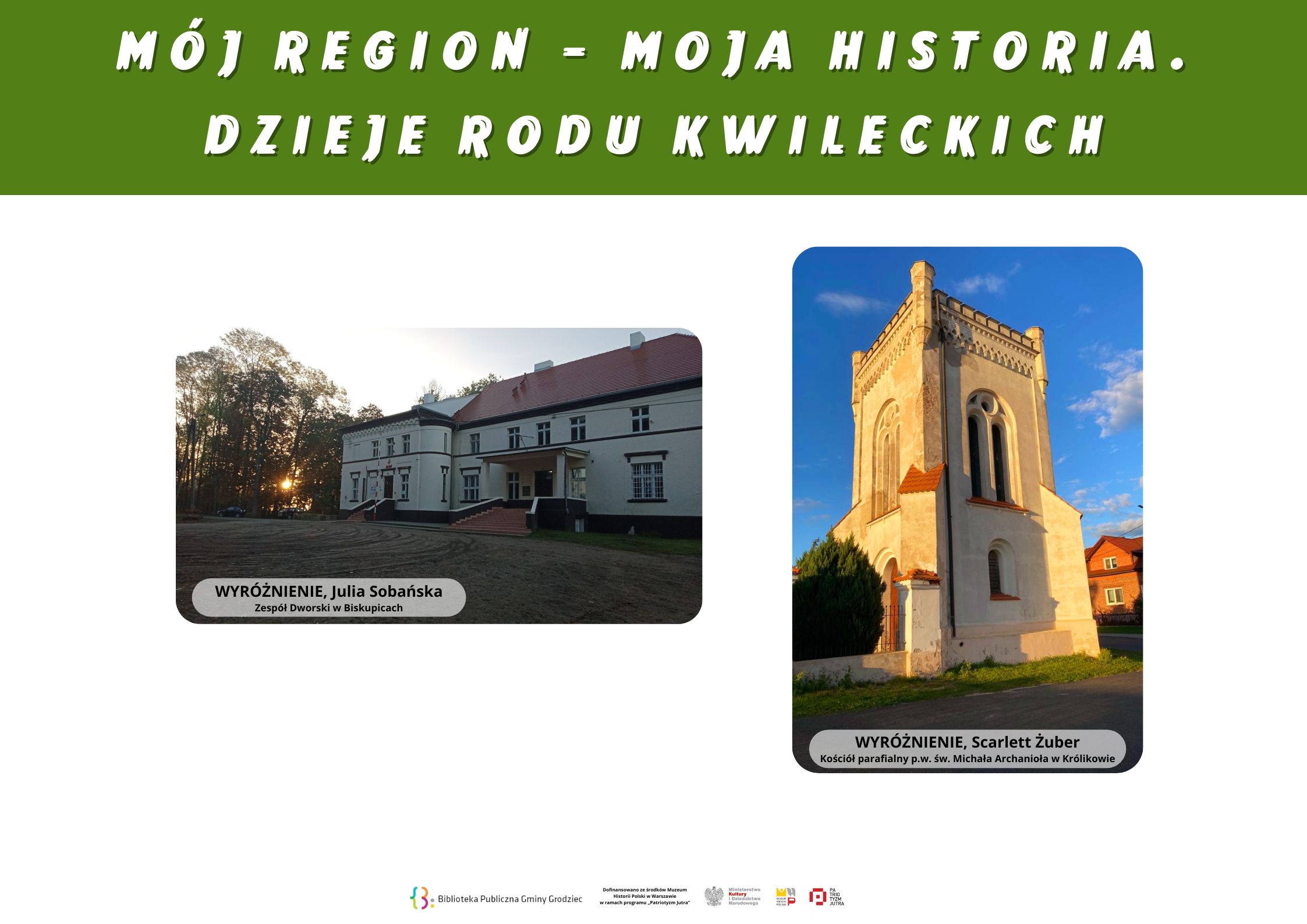  Michał Kwilecki – potomek rodu Kwileckich w grodzieckiej bibliotece! - zdjęcie 4