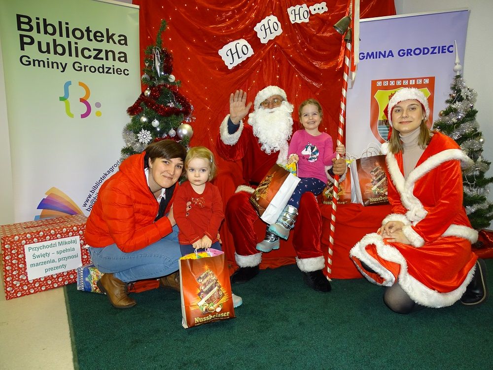 Świąteczne spotkanie z Mikołajem! - zdjęcie 1