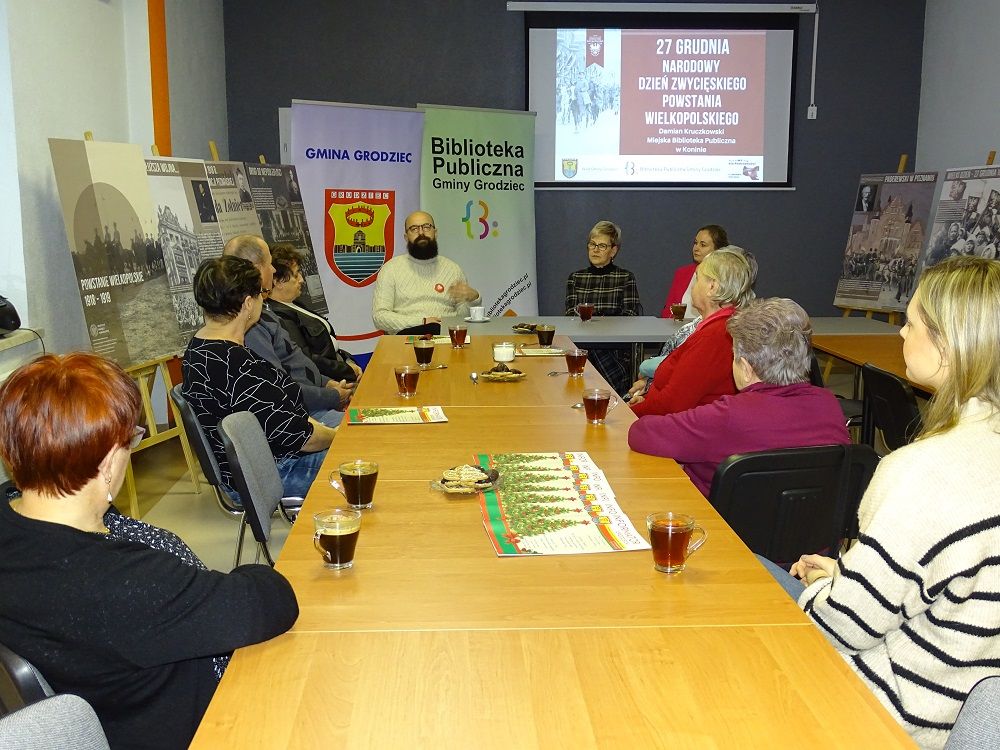 Gmina Grodziec pamięta o powstańcach wielkopolskich - zdjęcie 2
