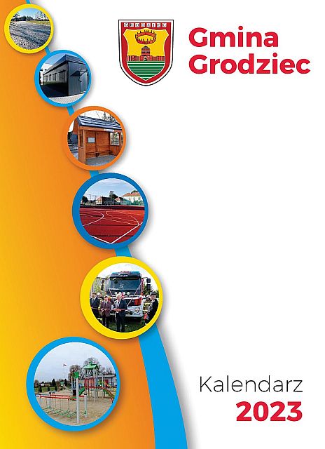 Kalendarz Gminy Grodziec na 2023 rok - zdjęcie