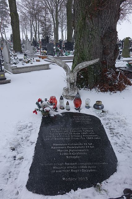 160. rocznica wybuchu powstania styczniowego - zdjęcie 2