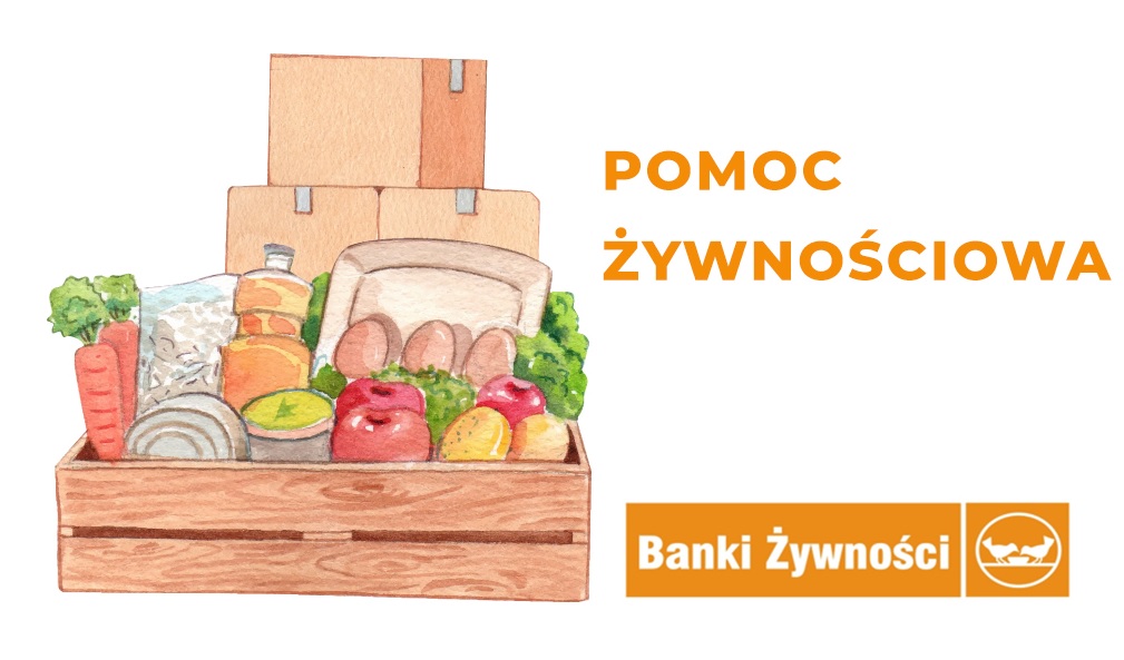 Pomoc żywnościowa - plakat