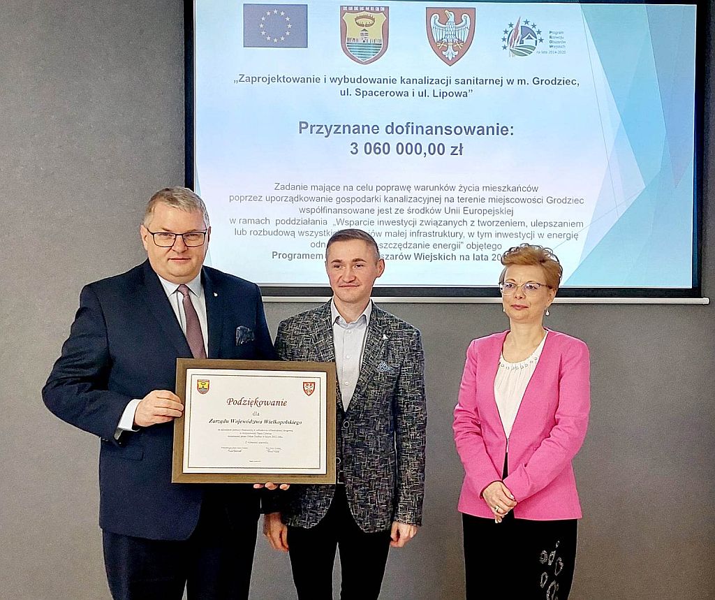 Kolejna inwestycja z zakresu gospodarki wodno-ściekowej z dofinasowaniem unijnym w Gminie Grodziec - zdjęcie 5