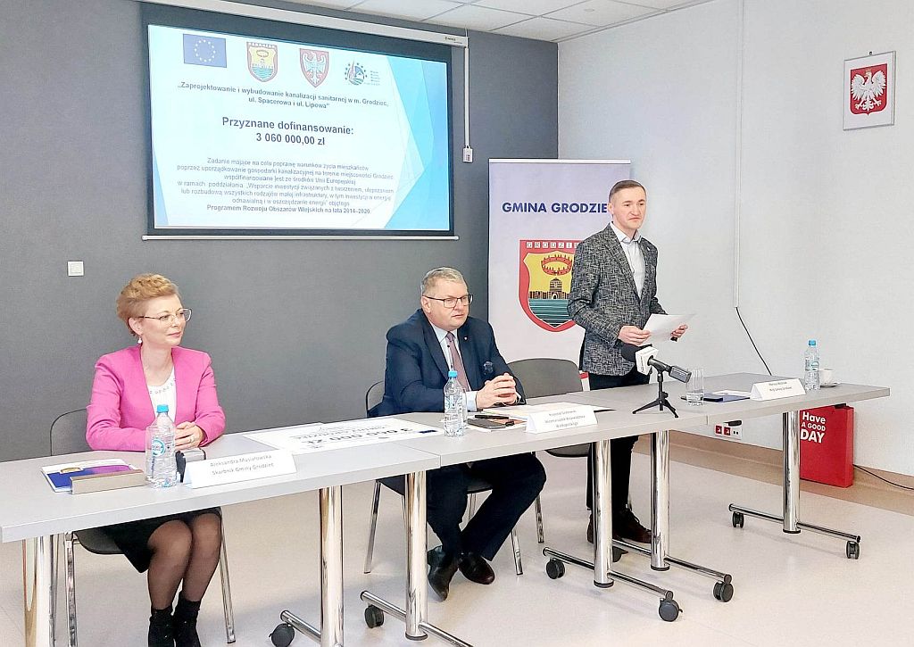 Kolejna inwestycja z zakresu gospodarki wodno-ściekowej z dofinasowaniem unijnym w Gminie Grodziec - zdjęcie 4