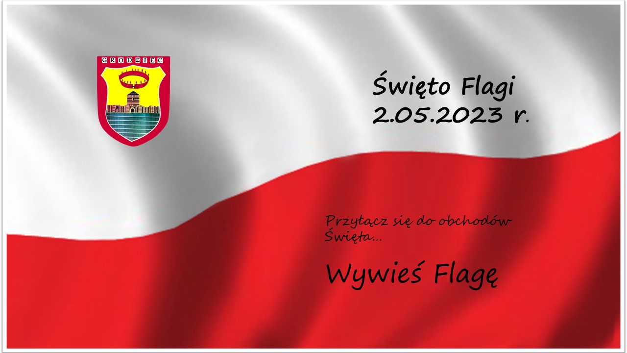 Święto Flagi 2023 - plakat