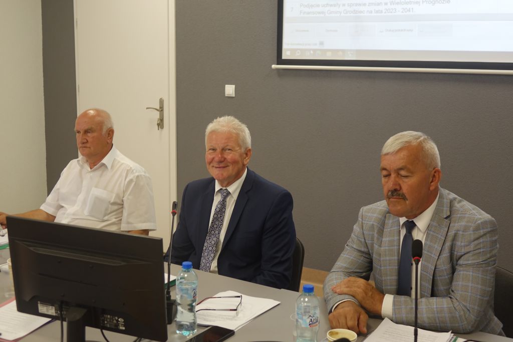 Nie było żadnych wątpliwości. 2x „tak” dla wójta gminy Grodziec - zdjęcie 5