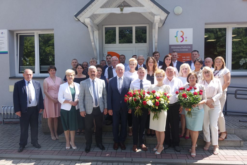 Nie było żadnych wątpliwości. 2x „tak” dla wójta gminy Grodziec - zdjęcie 1