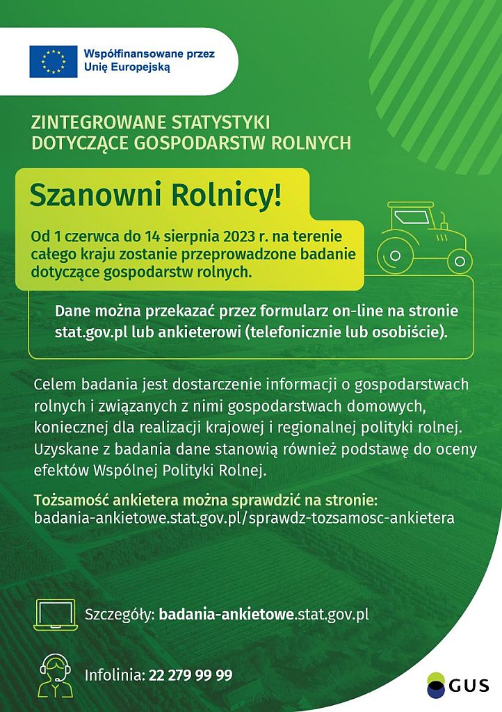 Badania ankietowe sierpień 2023 - plakat