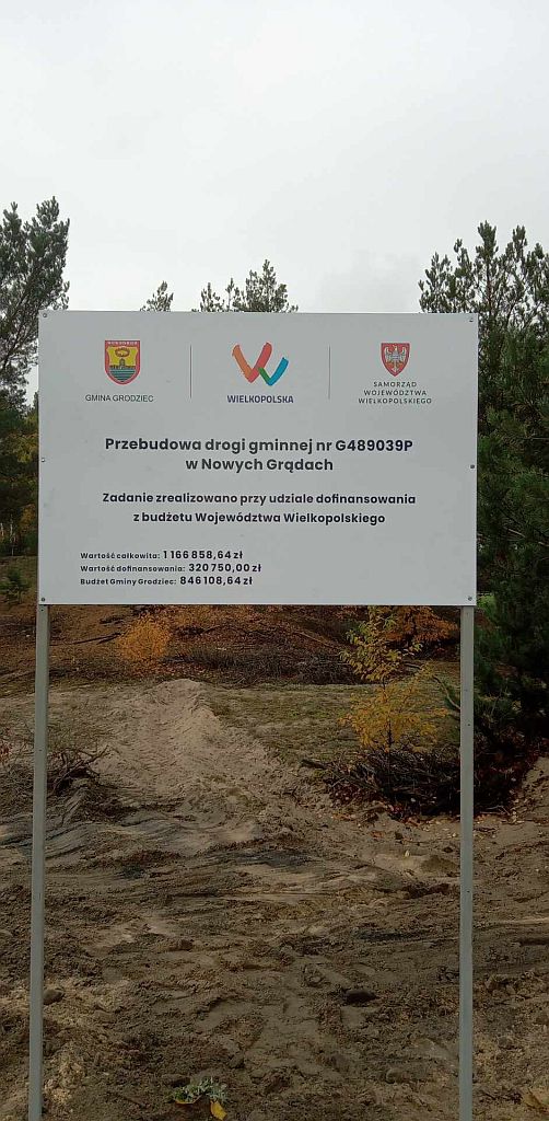 Przebudowa drogi gminnej nr G489039P w Nowych Grądach - zdjęcie 8