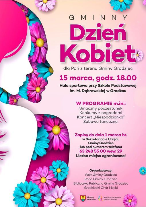 Dzień Kobiet 2024 - plakat