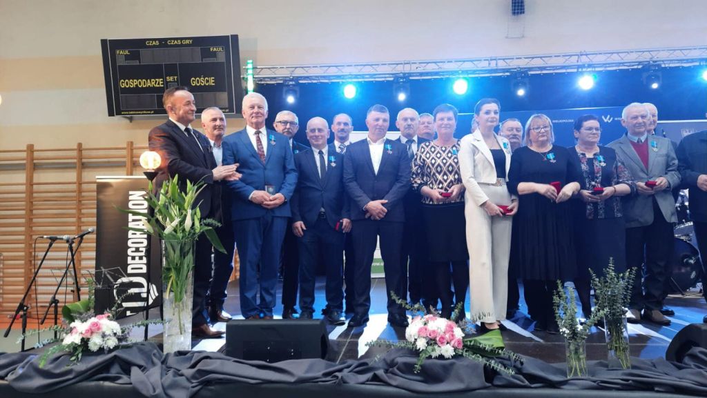 Sołtysi z terenu gminy Grodziec – Zasłużeni dla Województwa Wielkopolskiego - zdjęcie 1