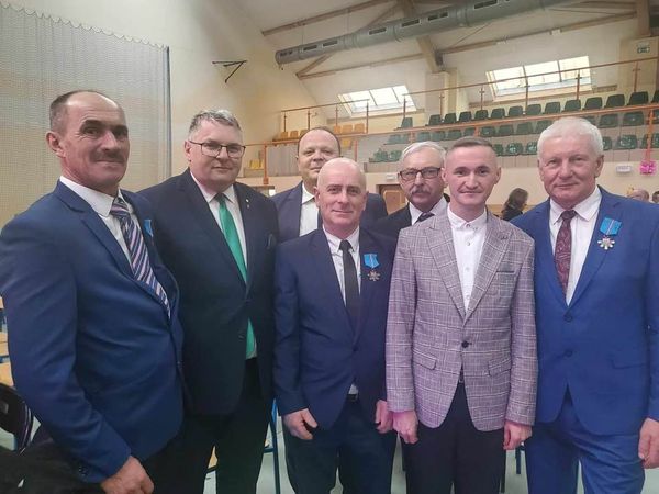 Sołtysi z terenu gminy Grodziec – Zasłużeni dla Województwa Wielkopolskiego - zdjęcie 2