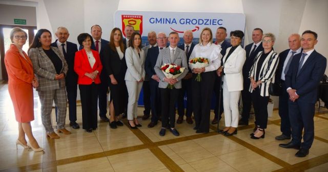 I Sesja Rady Gminy Grodziec IX kadencji - zdjęcie 5