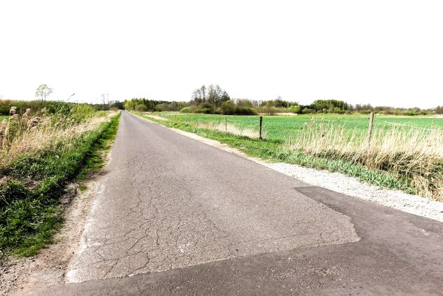 „Przebudowa drogi nr G035P Grodziec-Stare Grądy” – etap 2 - zdjęcie 1