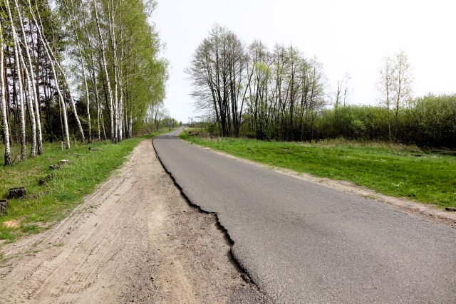 „Przebudowa drogi nr G035P Grodziec-Stare Grądy” – etap 2 - zdjęcie 2