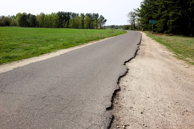 „Przebudowa drogi nr G035P Grodziec-Stare Grądy” – etap 2 - zdjęcie 3