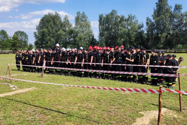 Gminne Zawody Sportowo-Pożarnicze 2024 - zdjęcie 7