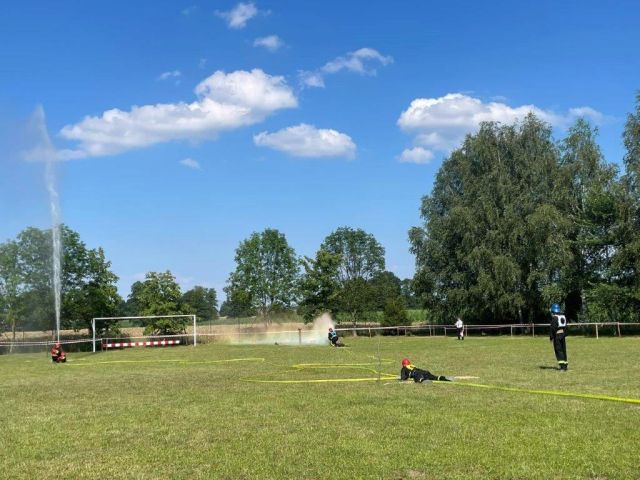 Gminne Zawody Sportowo-Pożarnicze 2024 - zdjęcie 6
