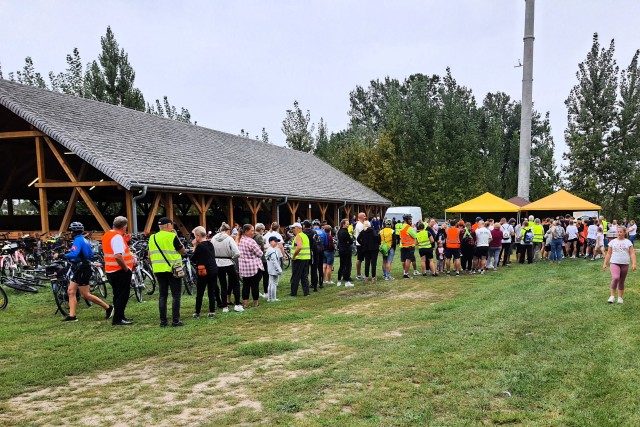 Ekologiczny rajd rowerowy na zakończenie wakacji - zdjęcie 4