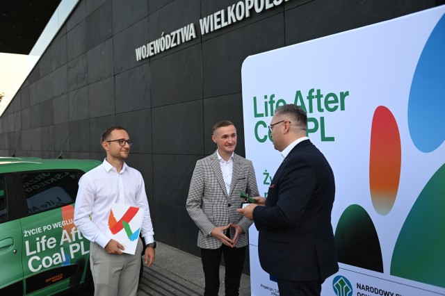 Pierwsze auto elektryczne trafiło do Gminy Grodziec - zdjęcie 2