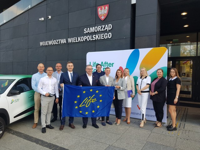 Pierwsze auto elektryczne trafiło do Gminy Grodziec - zdjęcie 1