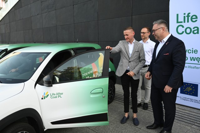 Pierwsze auto elektryczne trafiło do Gminy Grodziec - zdjęcie 5