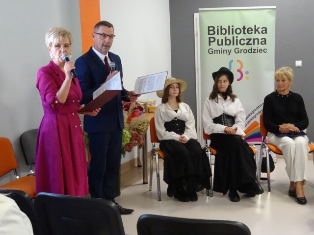 Narodowe Czytanie w Grodzieckiej Książnicy - zdjęcie 10