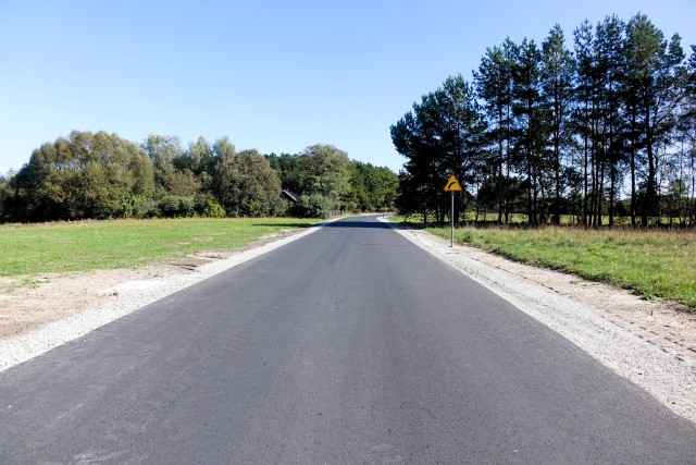 Stare Grądy-Grodziec – kolejny etap przebudowy za nami! - zdjęcie 2