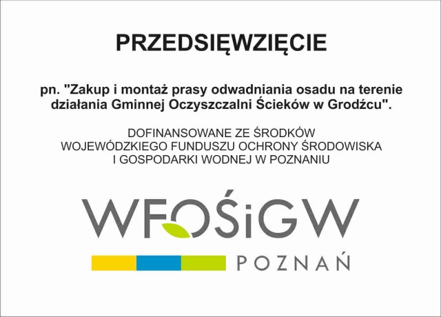 Nowa prasa, nowa efektywność ekologiczna! - tablica informacyjna