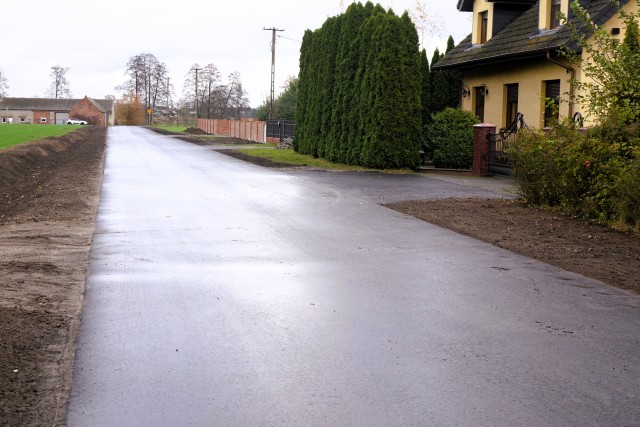 Zakończono przebudowę drogi w miejscowości Lądek - zdjęcie 4