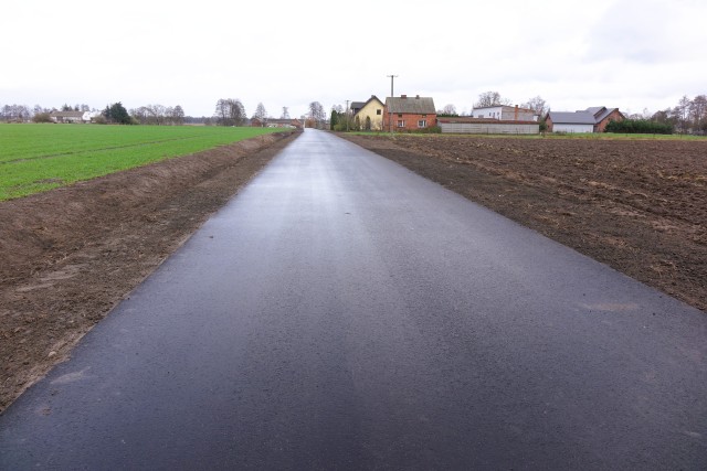 Zakończono przebudowę drogi w miejscowości Lądek - zdjęcie 6