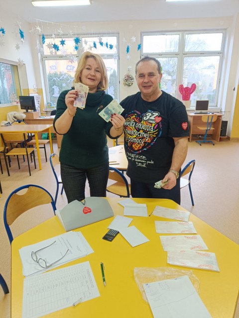 WOŚP zagrała również w Grodźcu! - zdjęcie 7
