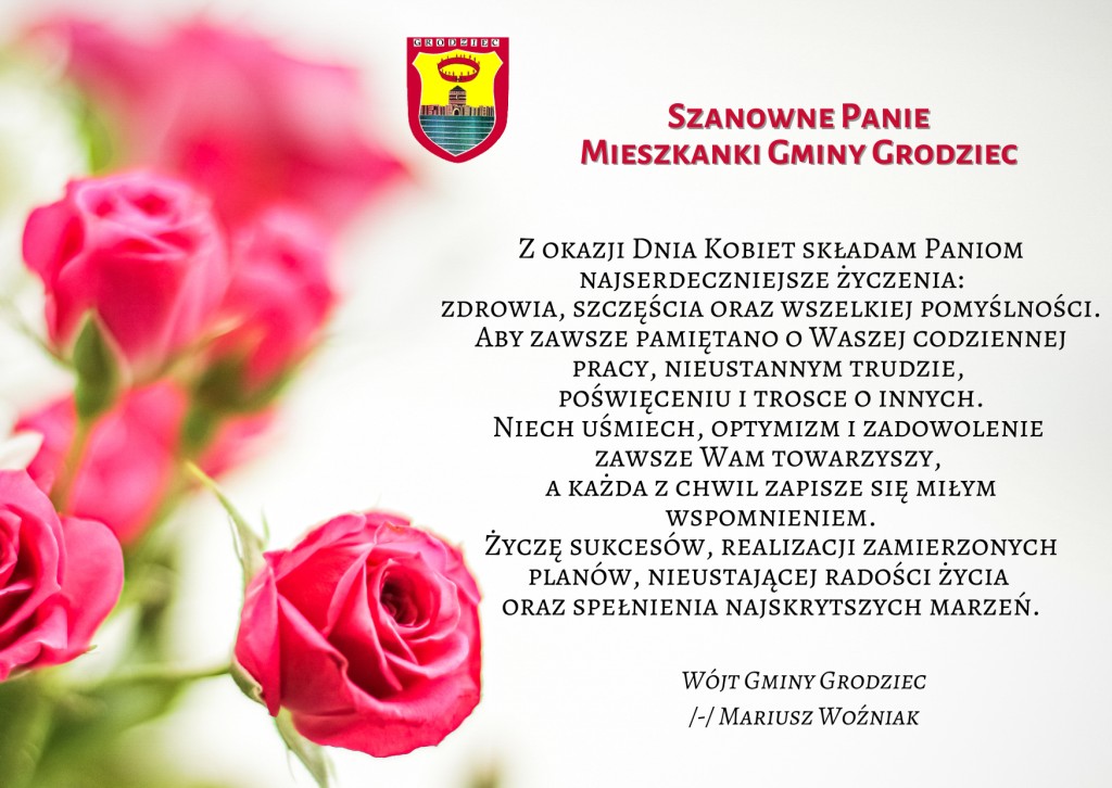 Dzień Kobiet 2025 - plakat