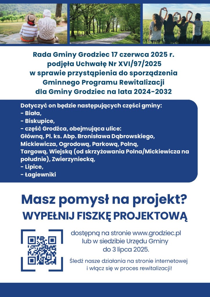 Masz pomysł na projekt? Wypełnij fiszkę projektową - zdjęcie 1